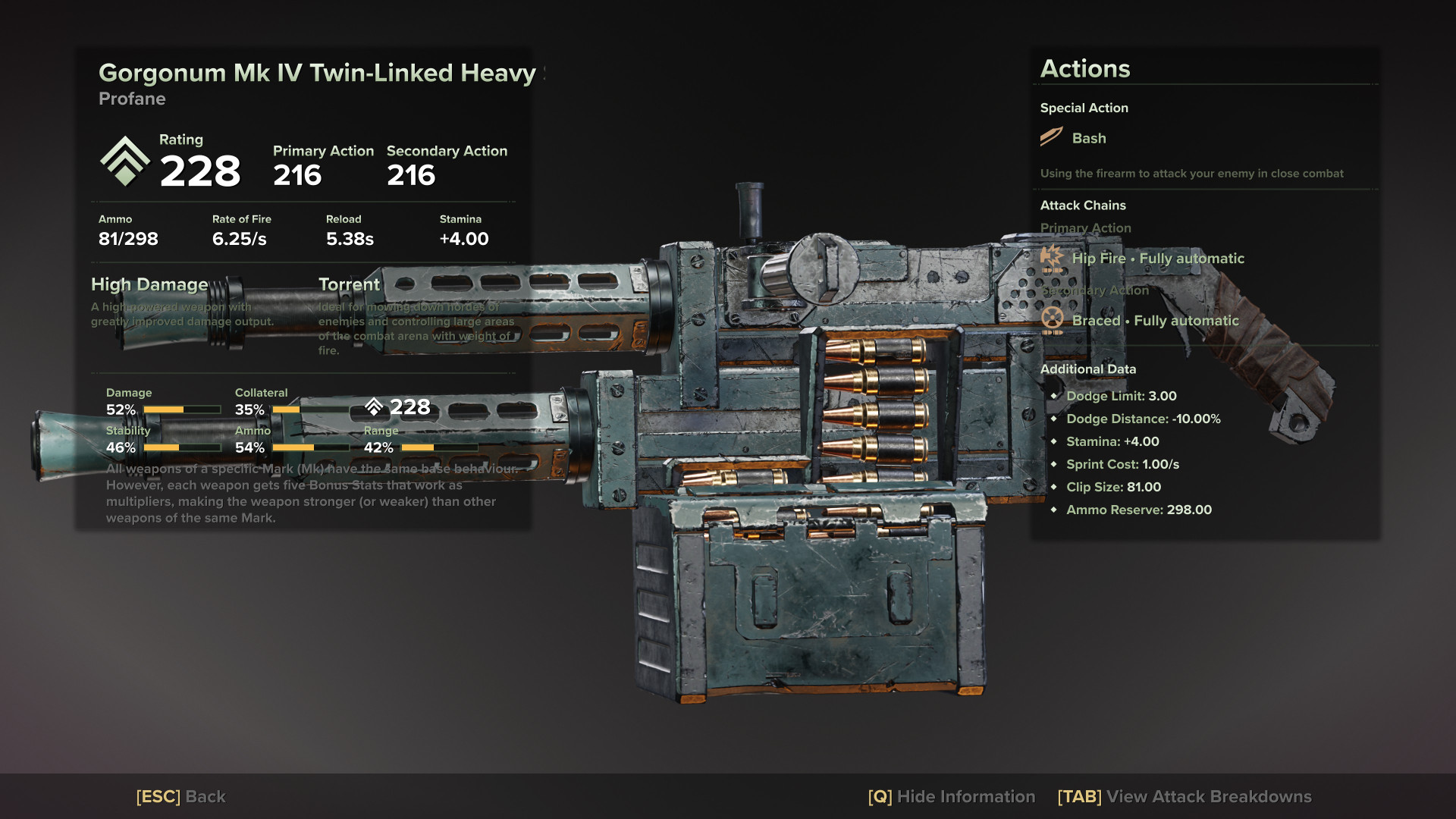 Gorgonum Mk IV Twin-Linked Heavy Stubber