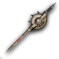 Pakilo Naru's Sawblade Spear