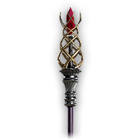 [Unused] Serene Blessing Staff