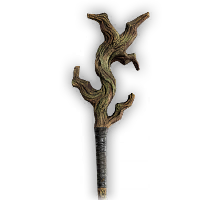 Twisted Staff