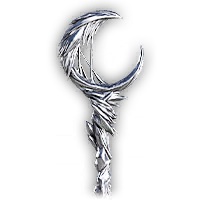 [Unused] Moonlight Frost Incantation Staff