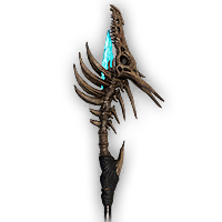 [Unused] Python Bone Staff