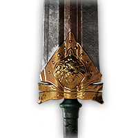 [Unused] Broadsword of Sacred Blood