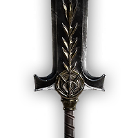 [Unused] Battlefield Warrior's Broadsword