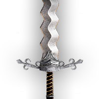 Ferocious Refined Broadsword