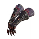 Red Fin Arthropod Gloves