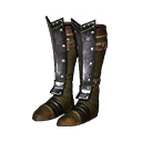 Augmented Leather Boots