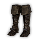 Reinforced Buckskin Boots