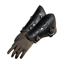 Reinforced Buckskin Gloves