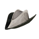 Reinforced Buckskin Tricorne