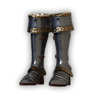 Palace Guard's Plate Boots