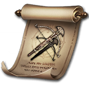 Precious Lithograph: Diabolical Crossbow