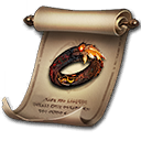 Precious Lithograph: Ring of Eternal Flames