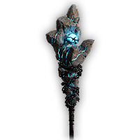 Talus's Crystalline Staff