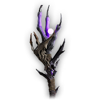 Aridus's Gnarled Voidstaff