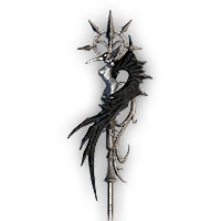 Black Anvil Void Staff