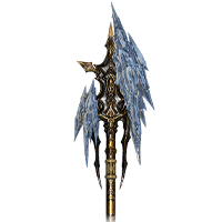 Glacial Staff