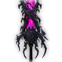 Precious Lithograph: Giant Cordy's Corruption Sword