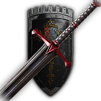 Unshakeable Knight's Sword