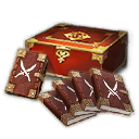 Rare Daggers Skill Book Chest