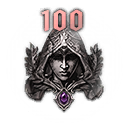 100 Dimensional I Contract Token Points