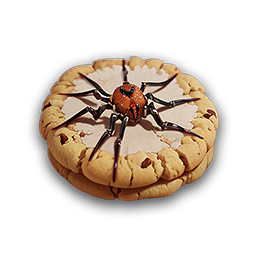 Choco-Spider Cookie