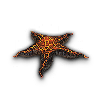 Lava Starfish