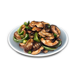 Mushroom Stir-fry