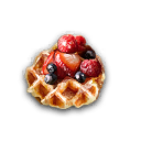 Fruice Waffle