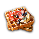 Quality Fruice Waffle