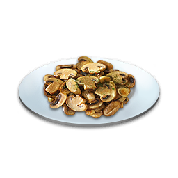 Quality Sweet Grilled Mushrooms