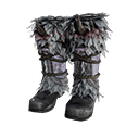 Violent Demonic Beast's Fur Boots