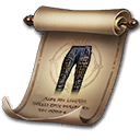 Precious Lithograph: Elite Resistance Bone Pants