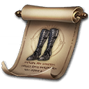 Precious Lithograph: Skilled Veteran's Fated Boots