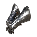 Layered Iron Gauntlets