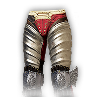 Layered Iron Greaves