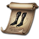 Precious Lithograph: Transcendent Tempest's Boots