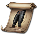 Precious Lithograph: Elder's Blessing Cloth Pants