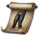 Precious Lithograph: Imperial Tracker's Leather Pants