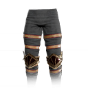 Gilded Raven Trousers