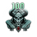 100 Abyssal Contract Token Points