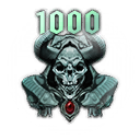 1,000 Abyssal Contract Token Points