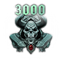 3,000 Abyssal Contract Token Points