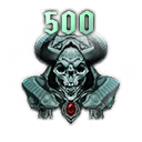 500 Abyssal Contract Token Points