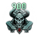 900 Abyssal Contract Token Points